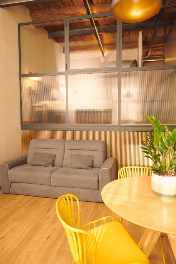 Dada Home, Loft Di 38 Mq Tra Napoli E Pompei Portici Eksteriør billede